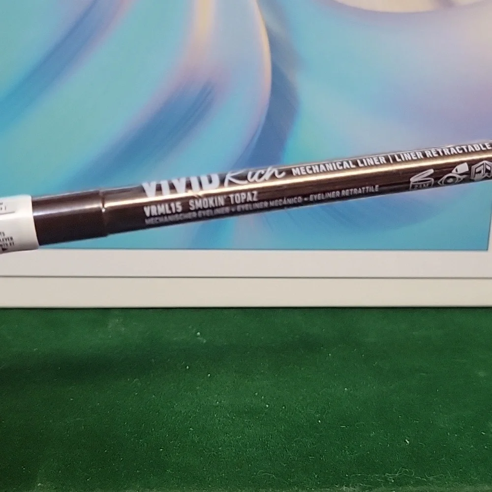NYX Vivid Rich Mechanical Liner Eye Pencil Smokin' Topaz 0.27g New Sealed